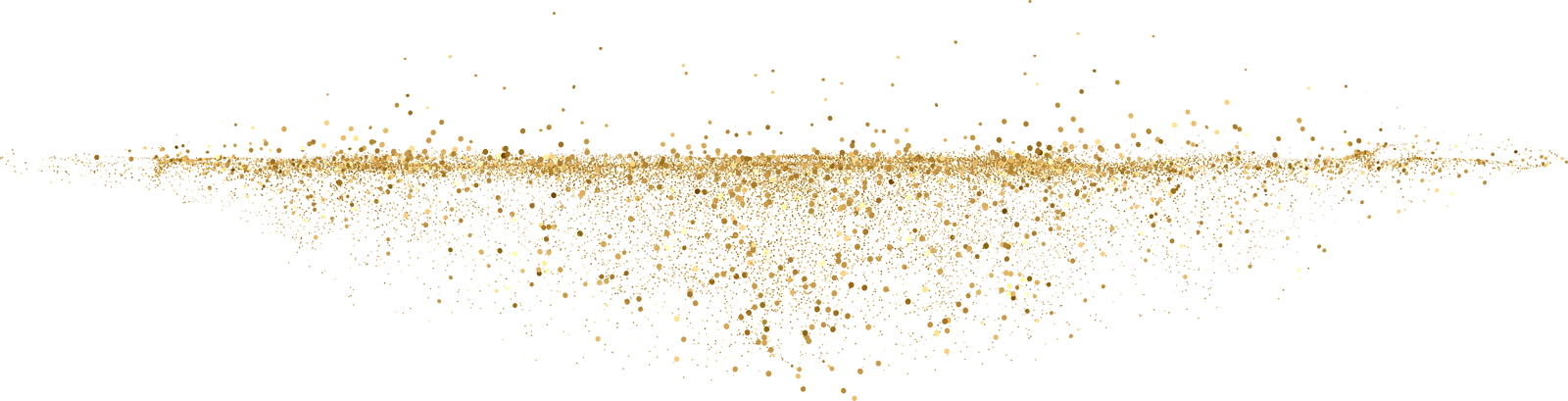 Gold glitter Line